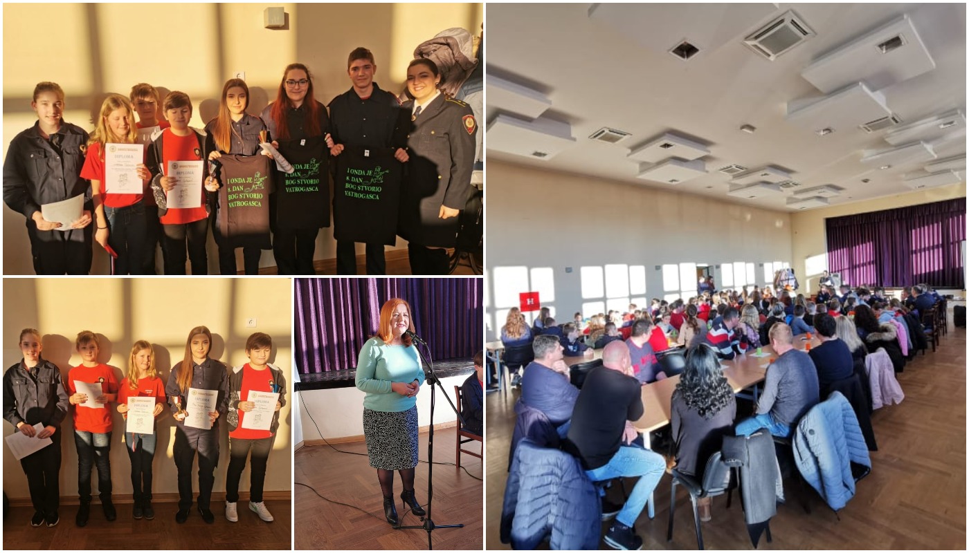 Vatrogasna mladež DVD-a Sveta Marija sumirala lanjski rad