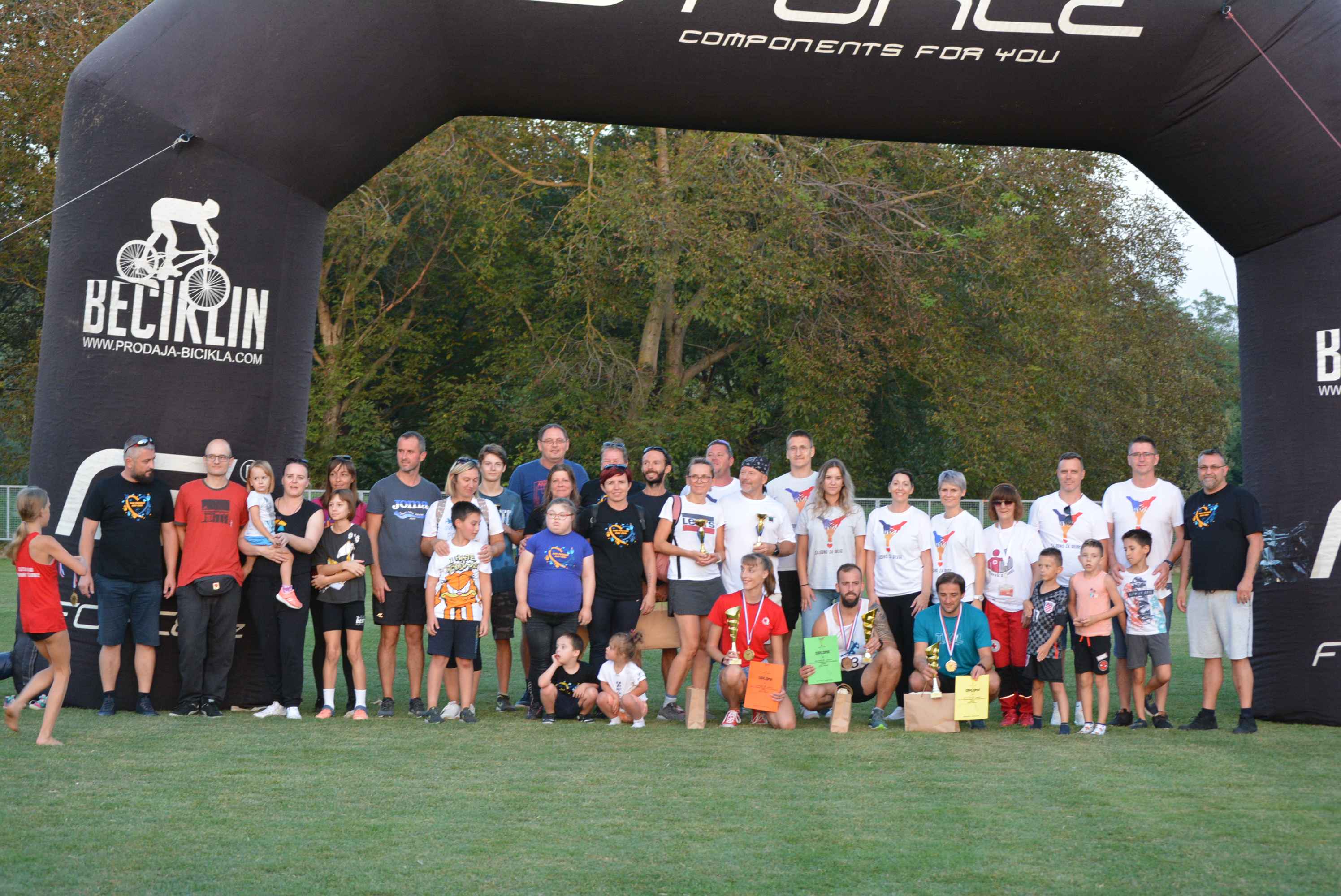 FOTO Mačkovec: Pogledajte kako je bilo na humanitarnoj utrci posvećenoj Udruzi za sindrom Down Međimurske županije