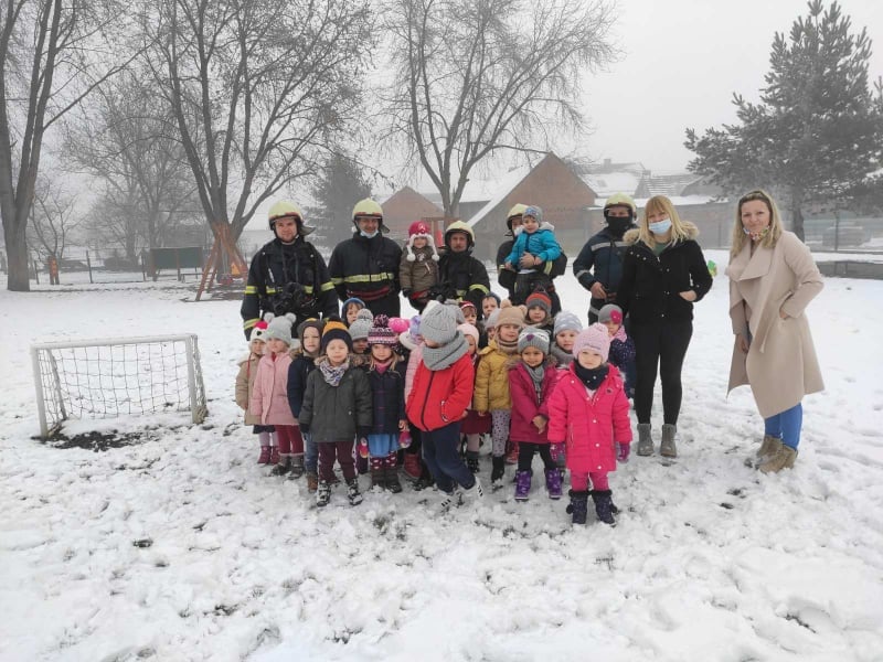 Vatrogasna vježba: ‘Potresi’ u vrtiću Suncokret i OŠ Strahoninec