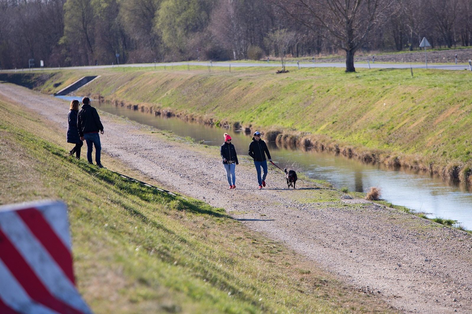 KLIKOM PO MARINI Suncem okupana Marina danas je bila prepuna ljudi!