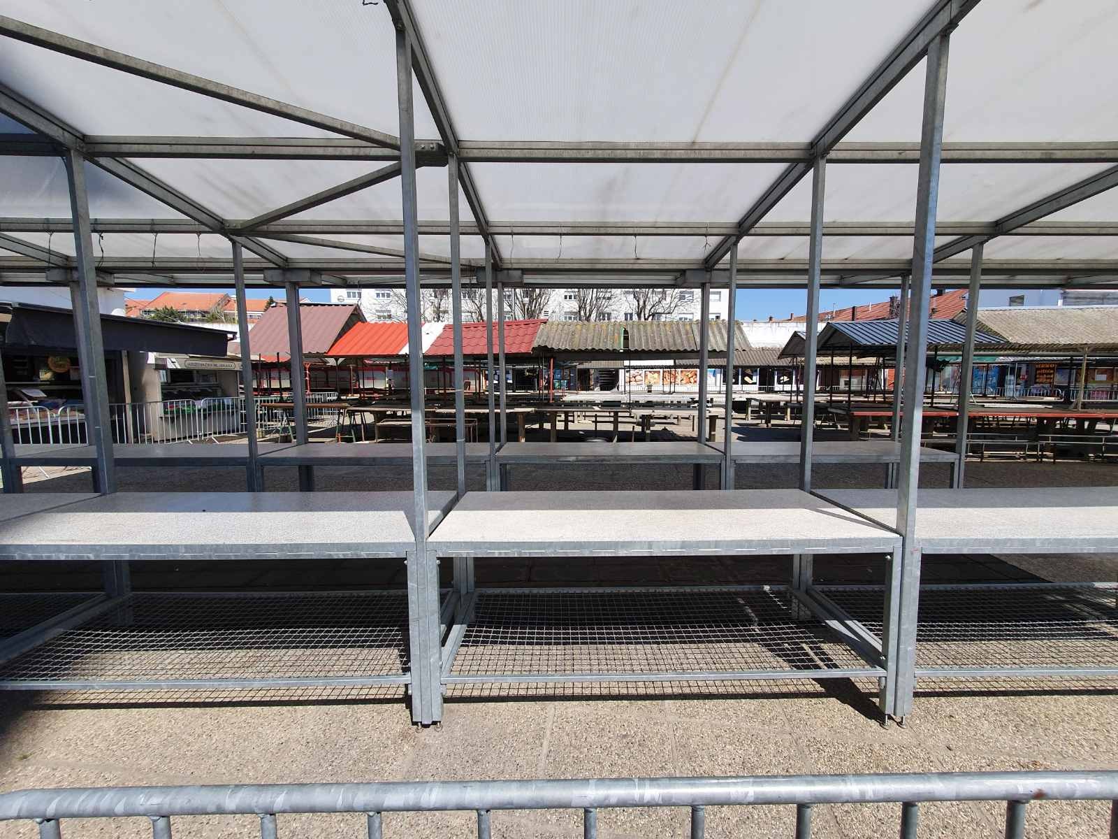 Pregledani uvjeti na čakovečkoj Gradskoj tržnici