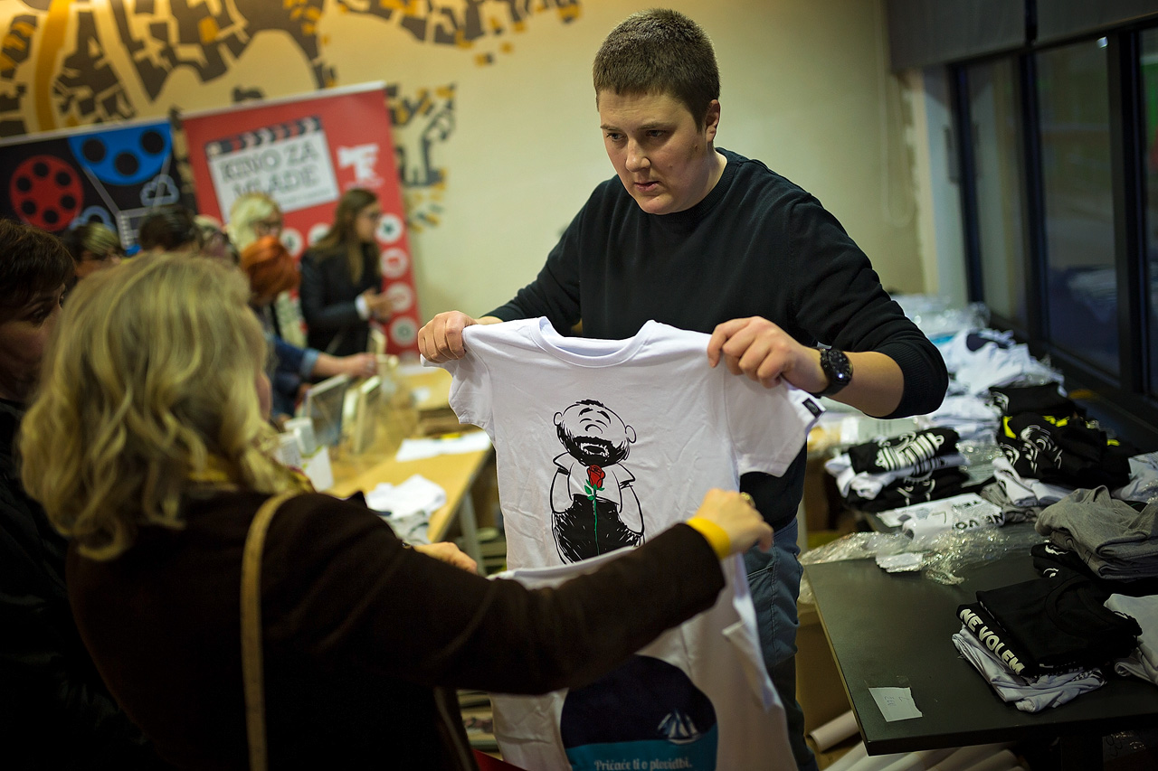 Đorđe Balašević u čakovečkom Centru za kulturu