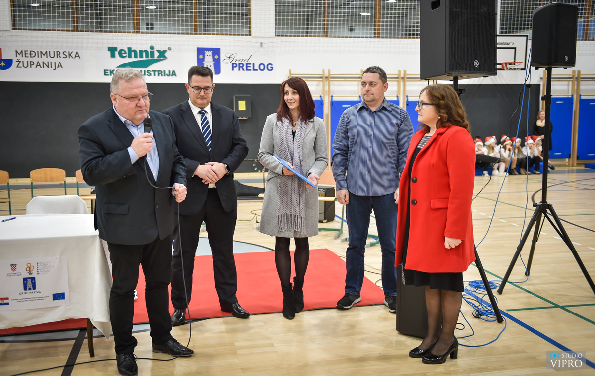 Božićna priredba u Draškovcu