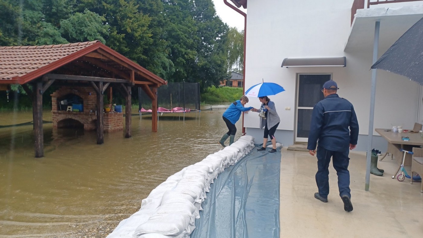 Poplava Mursko Središće 2023