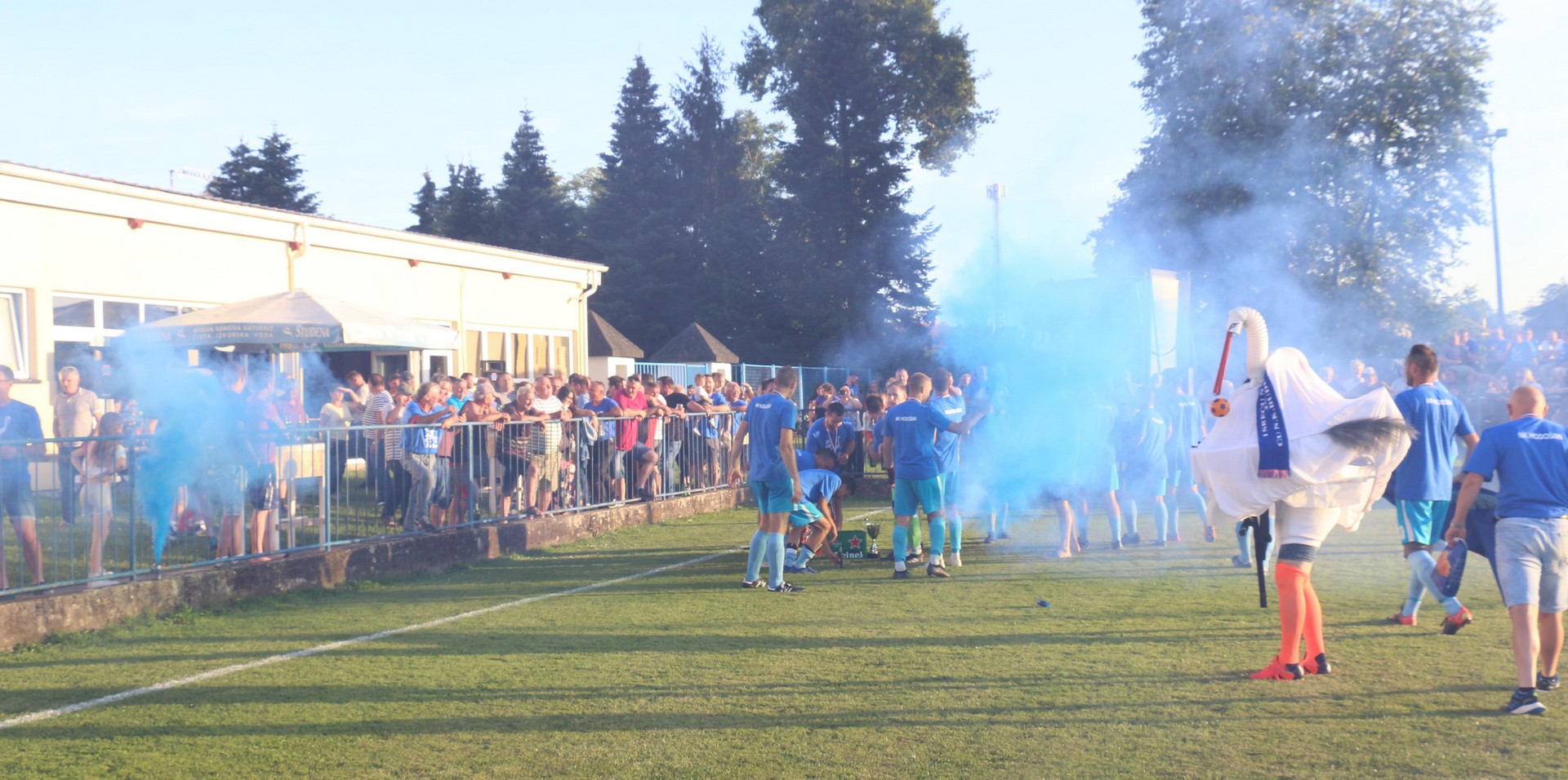 Spektakularno slavlje NK Hodošana: Pobjedom zaključili fantastičnu sezonu i proslavili naslov prvaka!