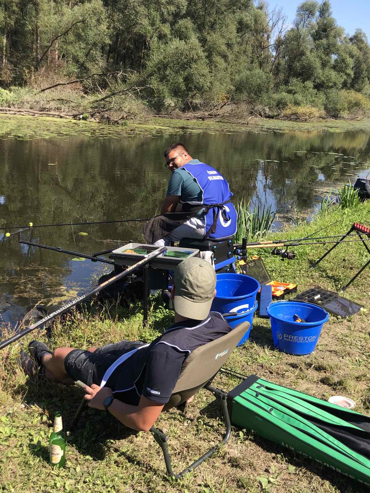 FOTO Ribolov: “Klen” Sveta Marija ekipni, a Luka Pozderec pojedinačni prvak