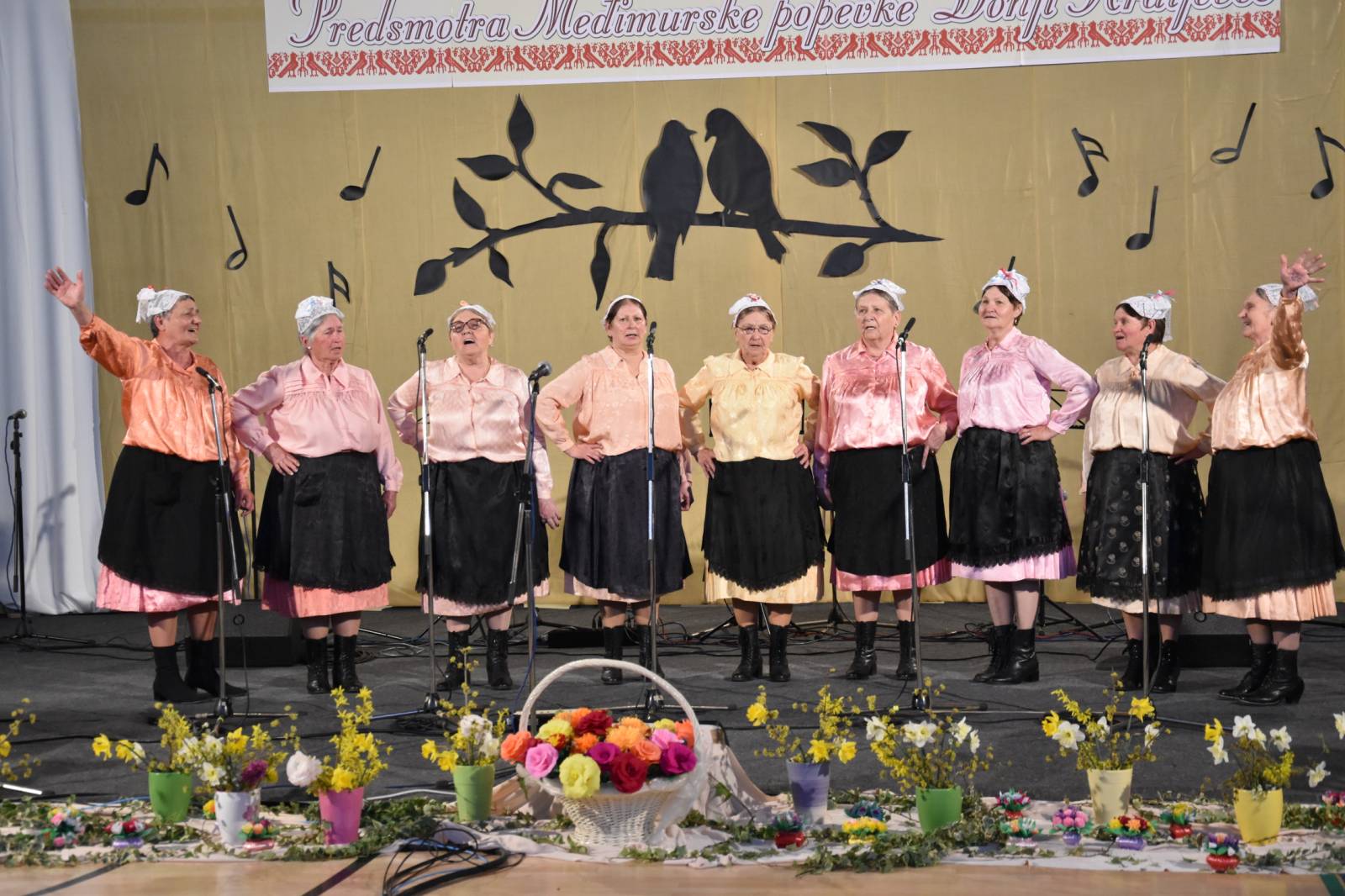 Donji Kraljevec ugostio Predsmotru međimurskih popevki