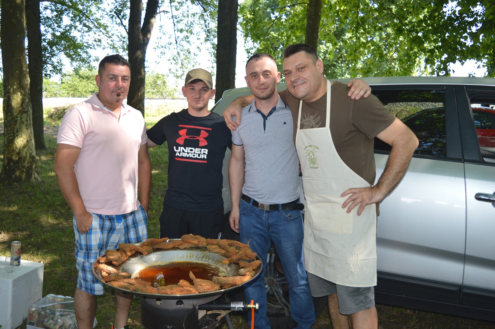Ribijada u Kotoribi na Danima šibe i ribe