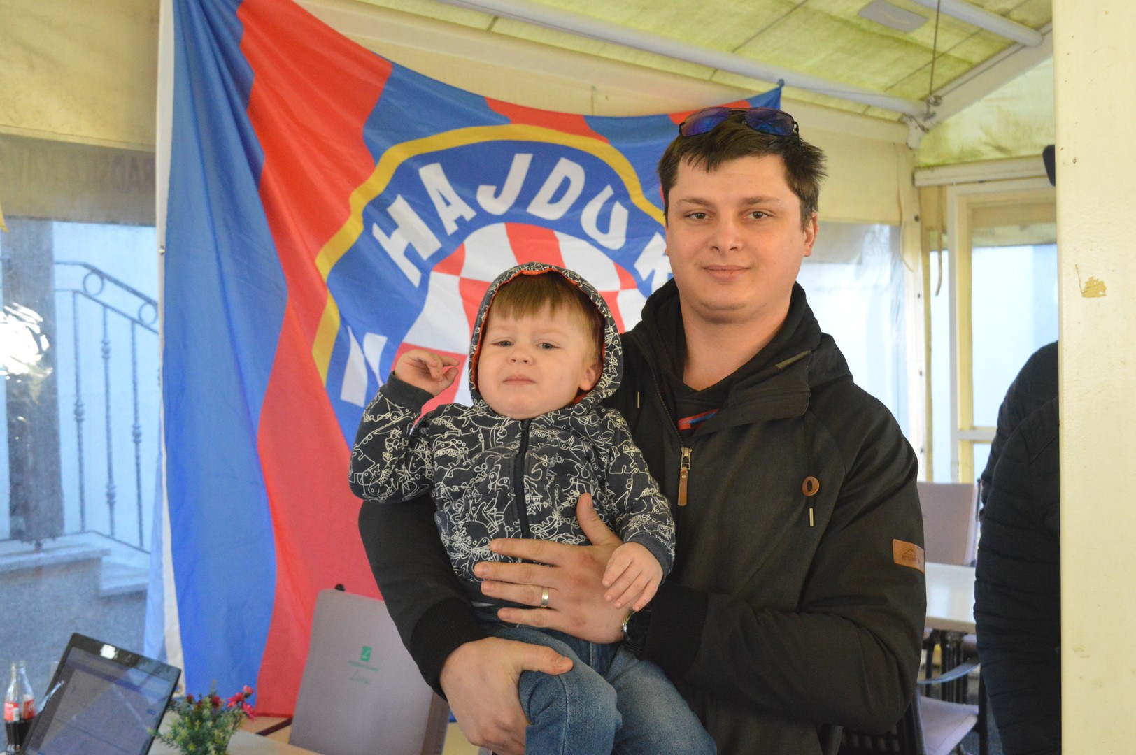 Gužve od ranog jutra: U Prelogu traje učlanjivanje u Hajduk!