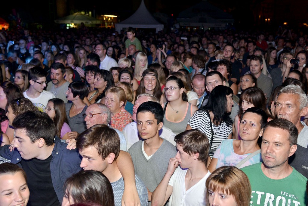 slika00010301274 Plavi orkestar u Čakovcu na Porcijunkulovom (Petak, 1.8.2014.)