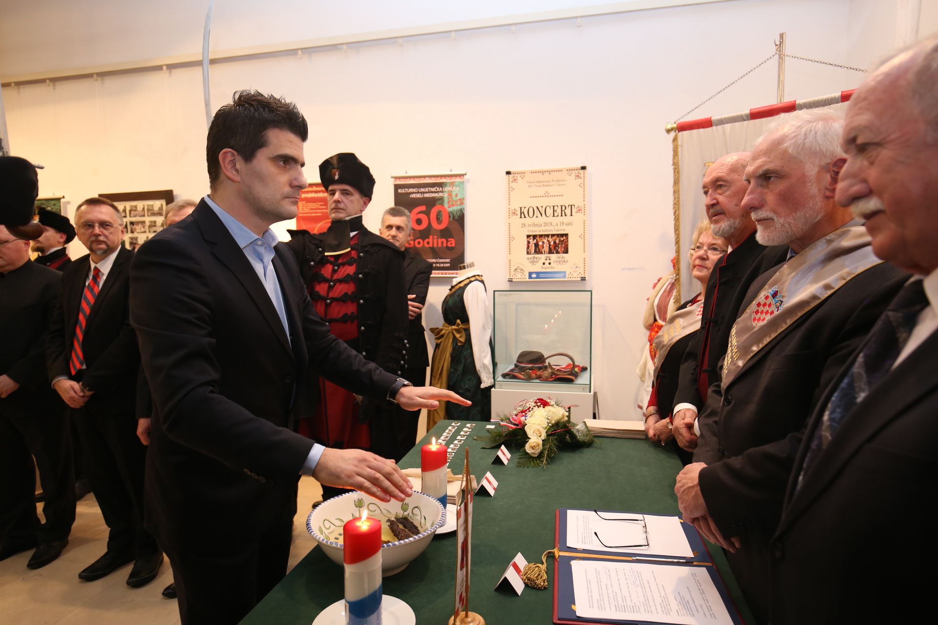 Prisega novih članova Zrinske garde Čakovec