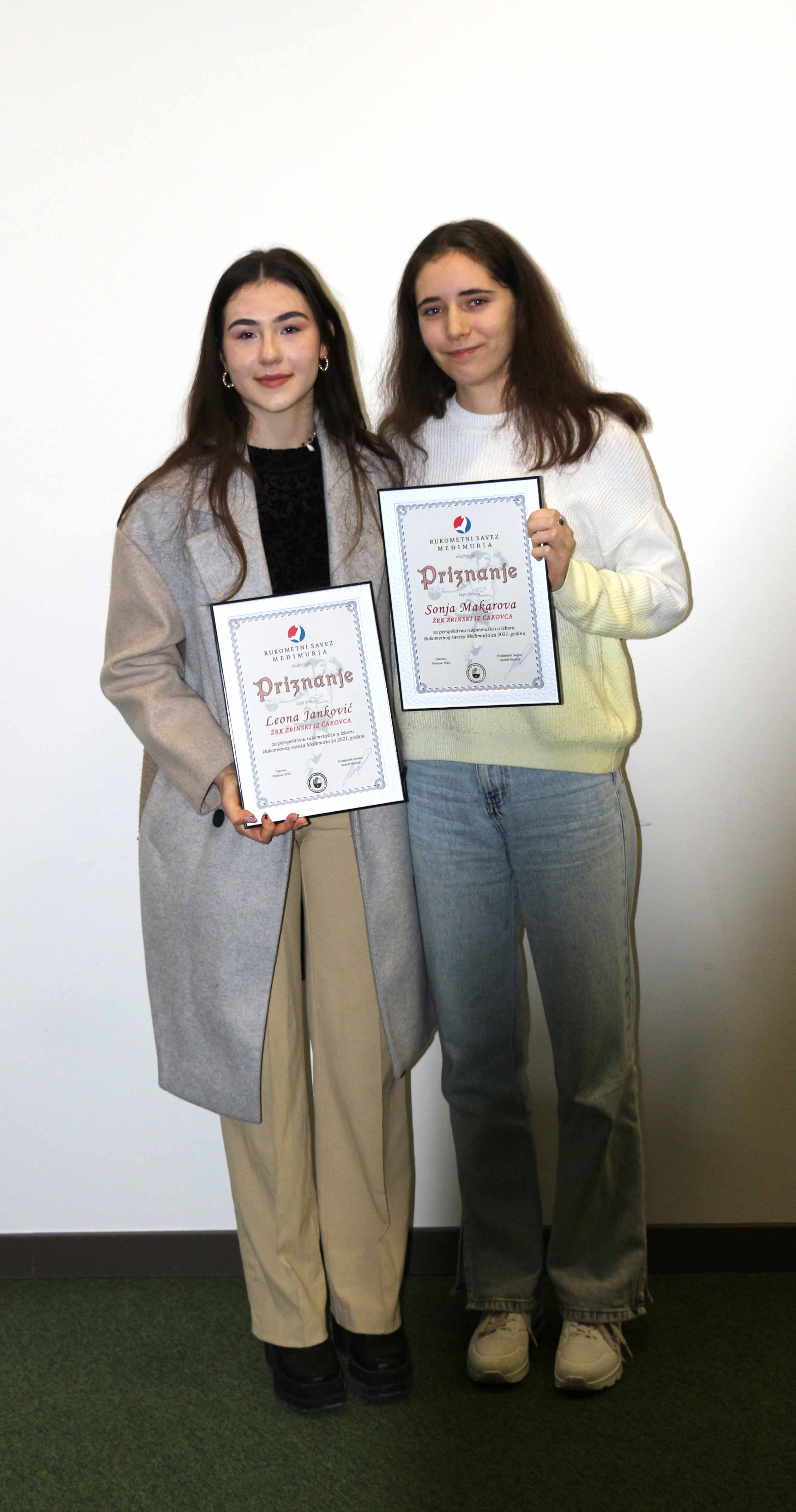 RUKOMETNI SAVEZ MEĐIMURJA Najboljim međimurskim rukometašima proglašeni Marta Kozjak i Mateo Hozjan! RUKOMETNI SAVEZ MEĐIMURJA Najboljim međimurskim rukometašima proglašeni Marta Kozjak i Mateo Hozjan!