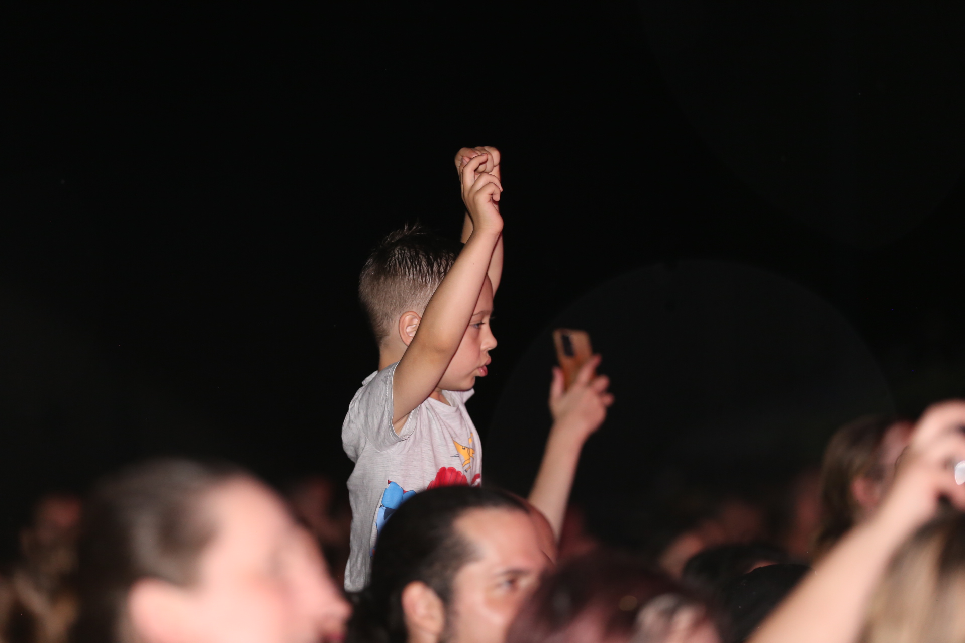 FOTO Let 3 pošteno rasplesao i zabavio Prelog