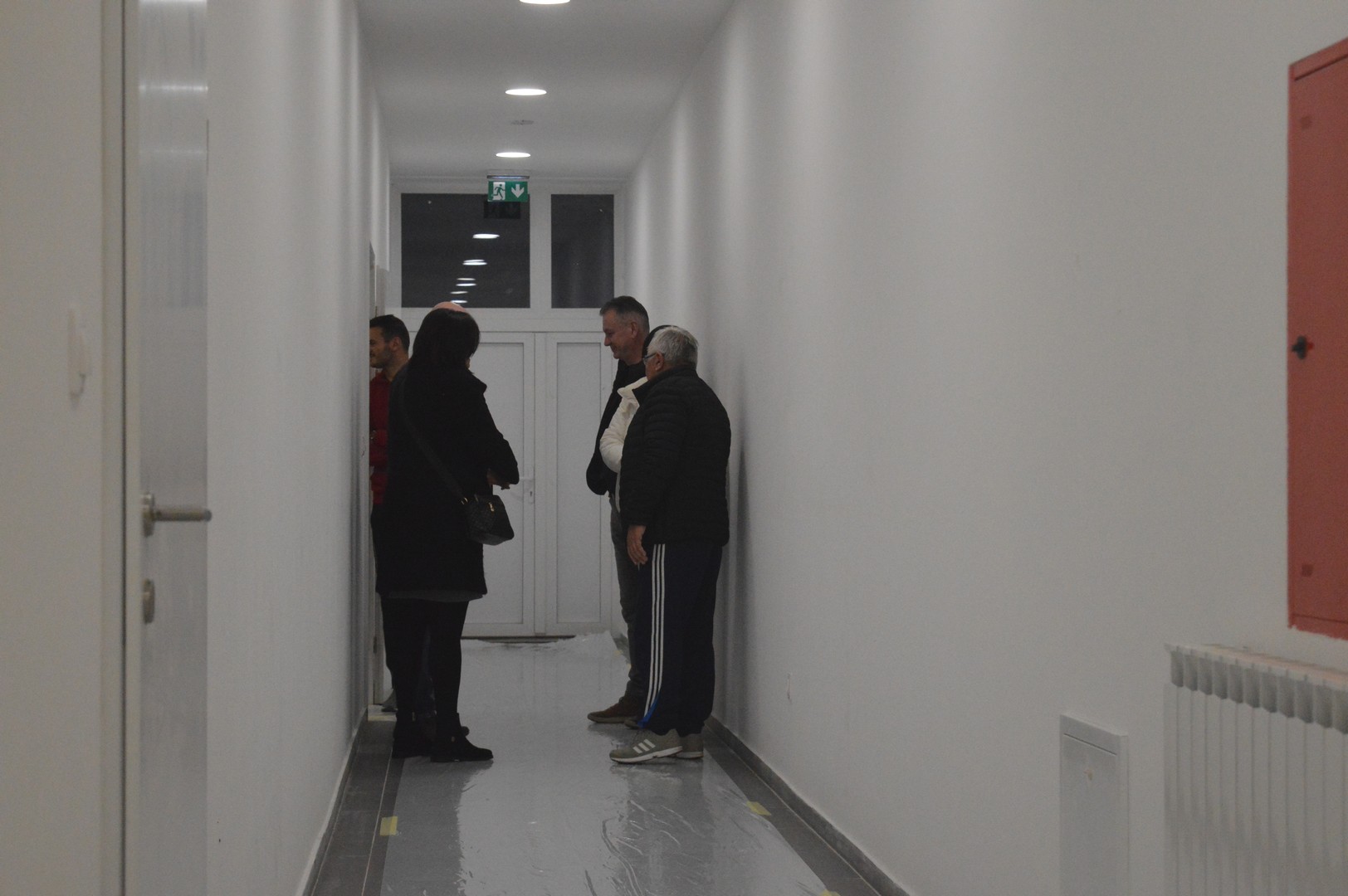Graničar mještanima otvorio vrata: Mnogi su poželjeli razgledati novoizgrađeni Sportski centar u Kotoribi