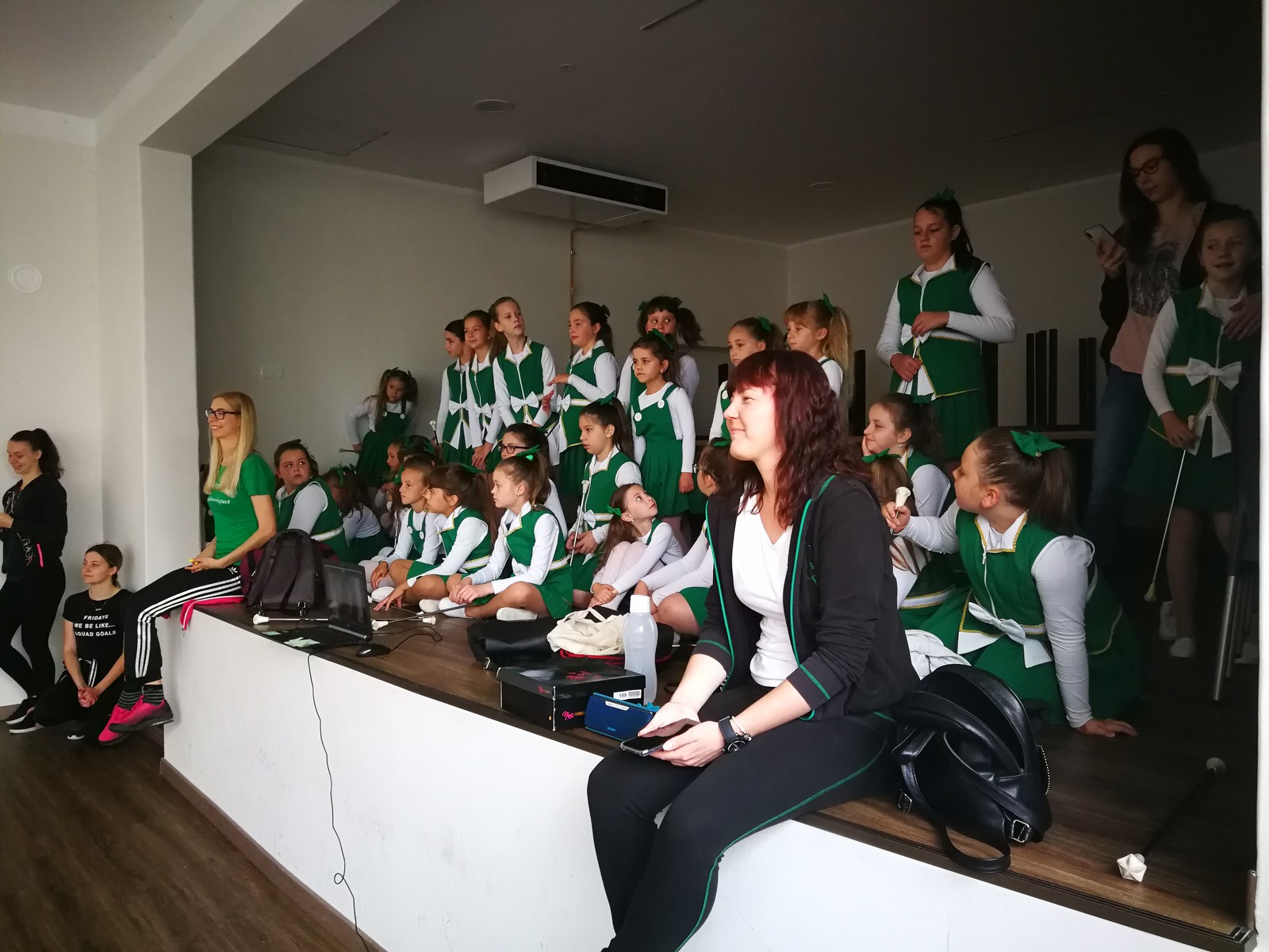 FOTO Mažoretkinje Nedelišća briljirale na online turniru, medalje će im stići poštom