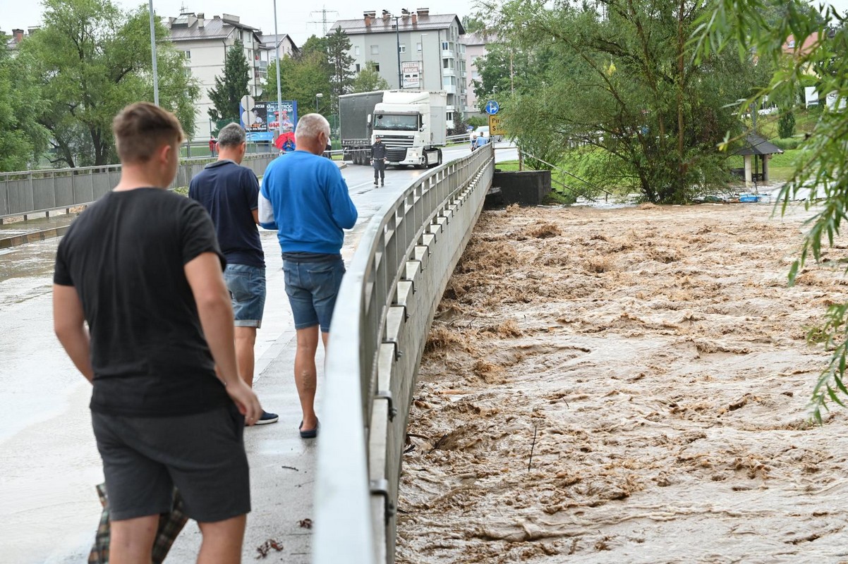 Nevrijeme u Sloveniji