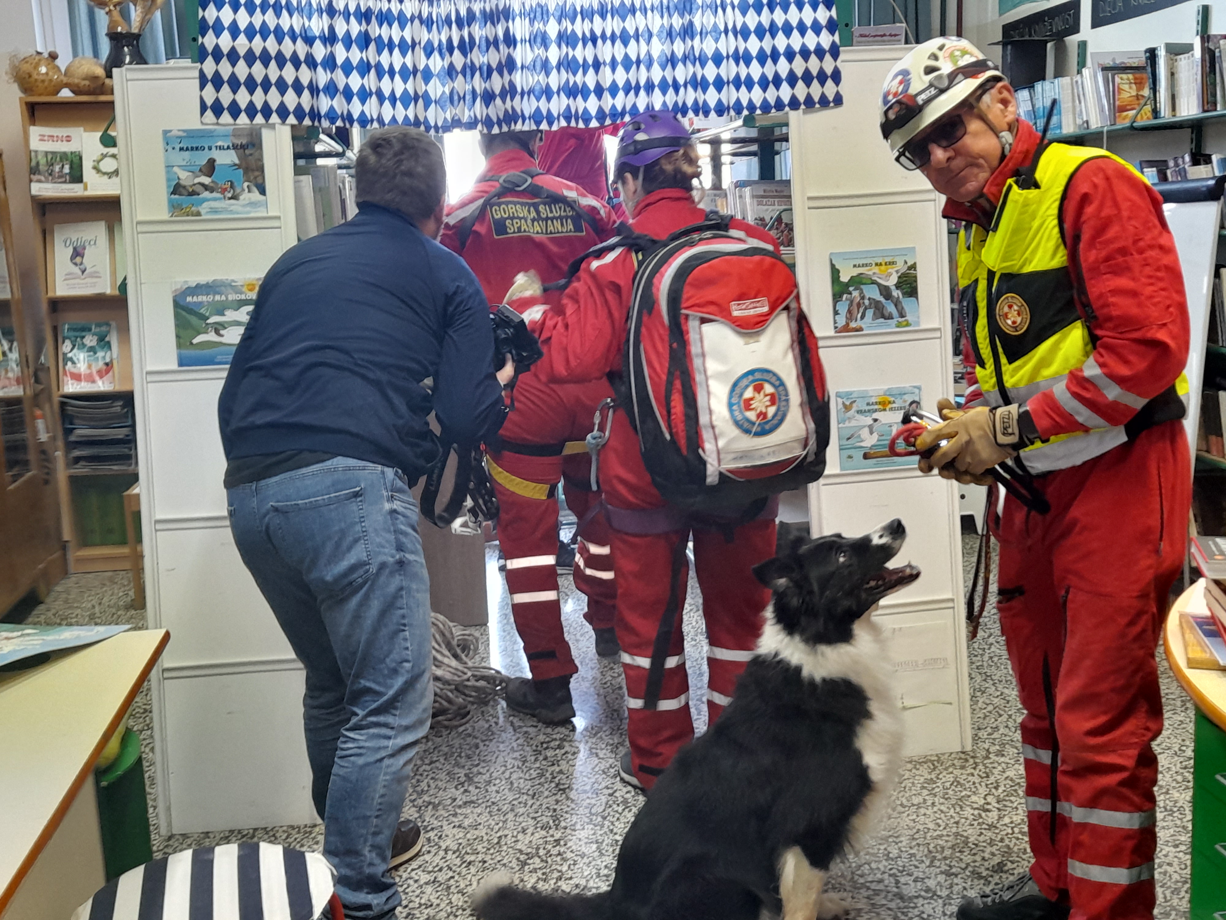 Vježba evakuacije i spašavanja u Osnovnoj školi Mursko Središće