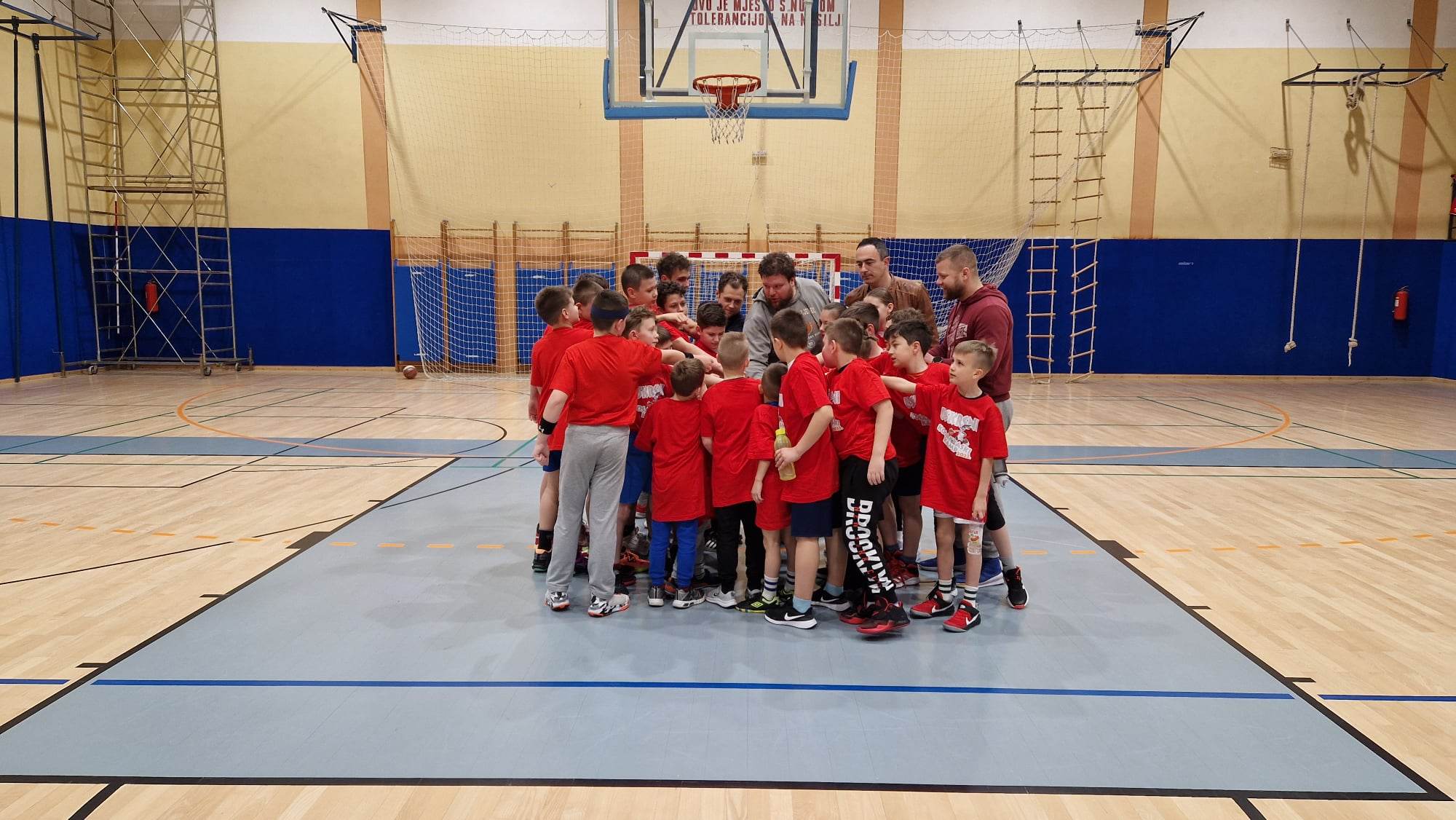 Uskrsni košarkaški kamp u Donjem Kraljevcu