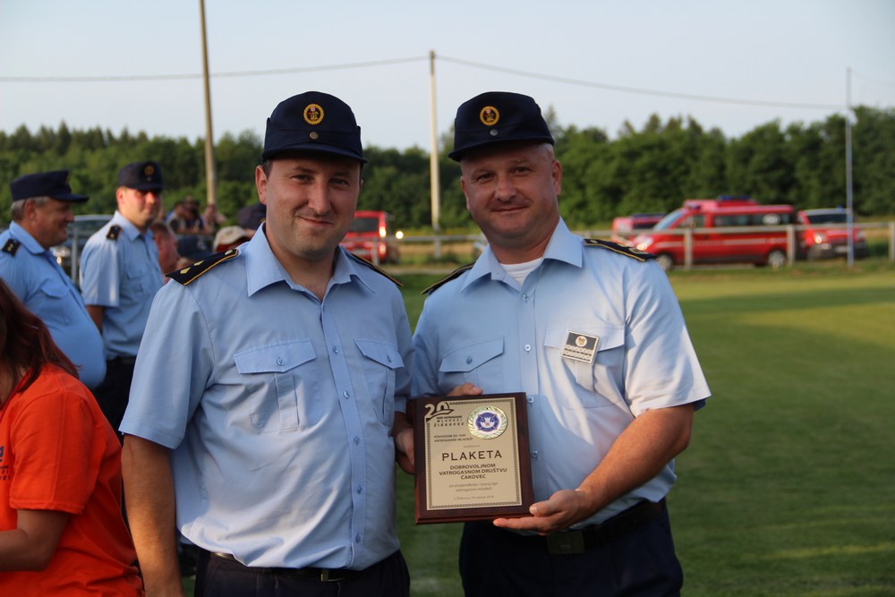 Igre vatrogasne mladeži u Žiškovcu