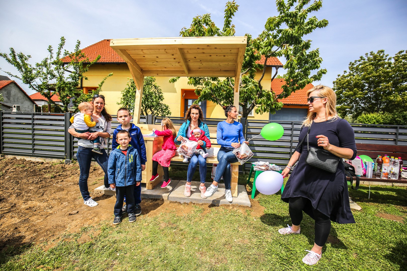 Murskim Središćem jutros se širio miris gulaša i cvijeća
