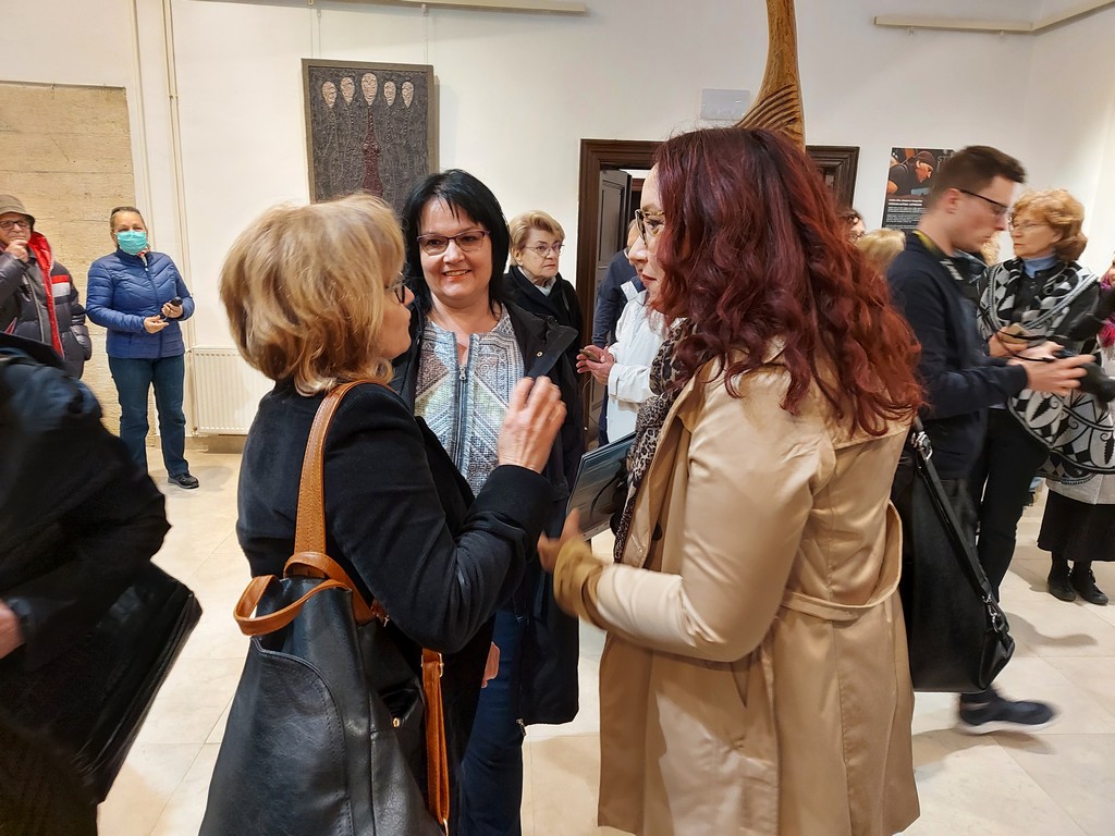 Izložba slika, skulptura i fotografija Stephana Lupina