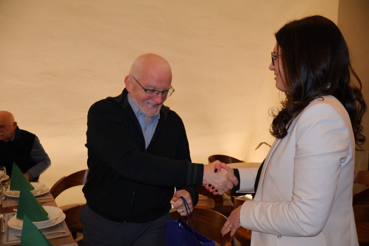 ČAKOVEC Gradonačelnica Cividini priredila prijem za umirovljene djelatnike Gradske uprave