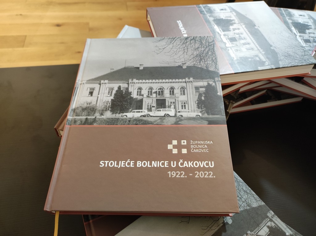 Županijska bolnica Čakovec predstavila monografiju ‘Stoljeće bolnice u Čakovcu’