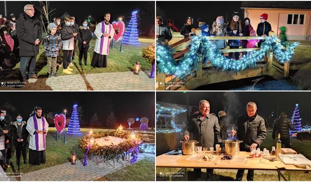 GARDINOVEC Upaljena četvrta adventska, svijeća anđela i donosi – ljubav