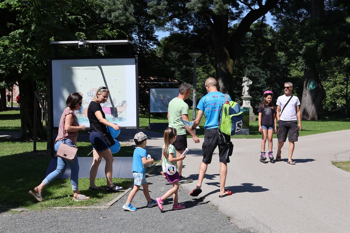 VELIKI INTERES Obiteljski EU dan Međimurske županije