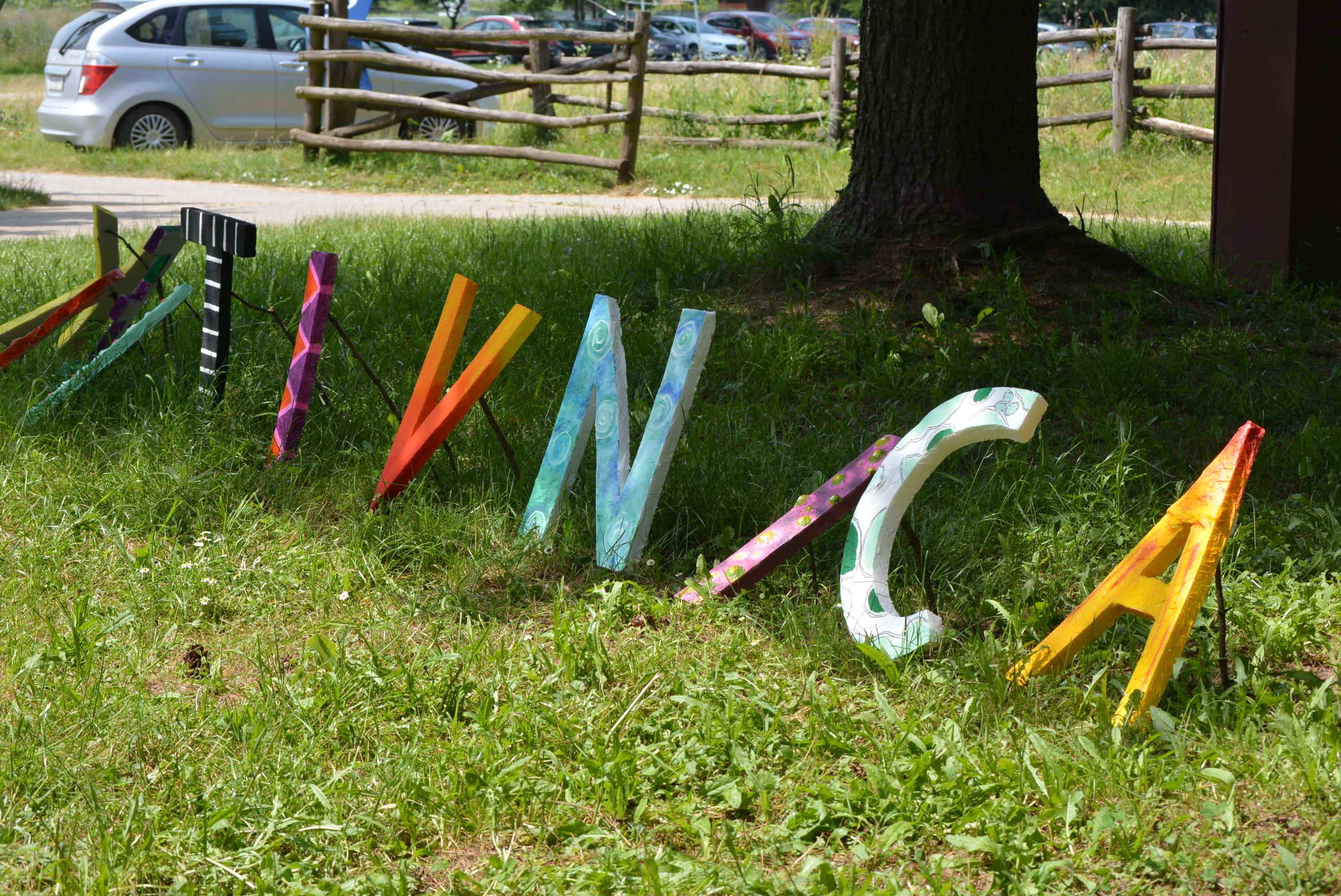 FOTO I VIDEO Predivna umjetnička idila na Art forestu u Nedelišću