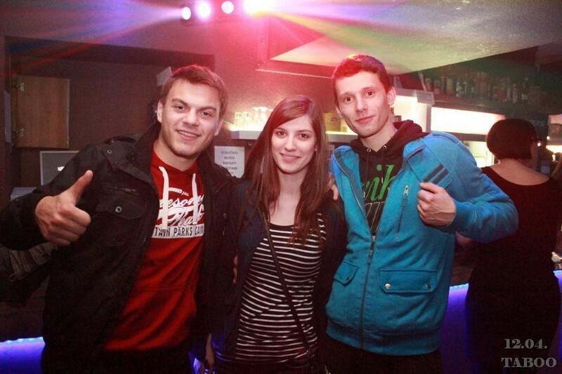 Foto41 Taboo (Petak, 12.4.2013) Foto41 Taboo (Petak, 12.4.2013)