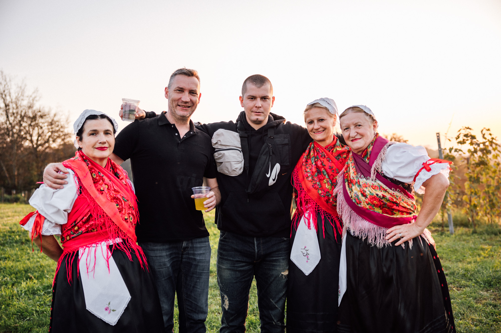 Soundtrack za Južni vetar snimljen u Međimurju