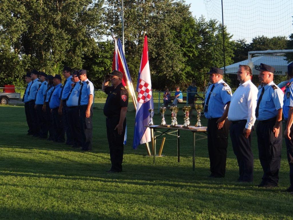 Vatrogasno natjecanje u Kuršancu