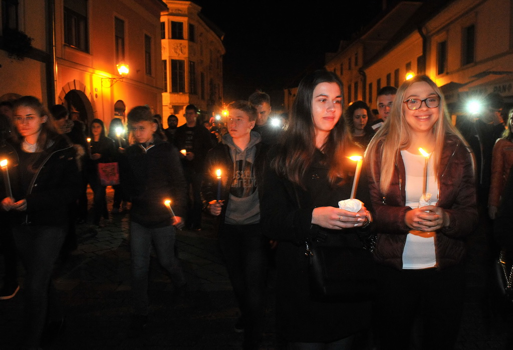 Holywin u Varaždinu – molitveno bdijenje mladih