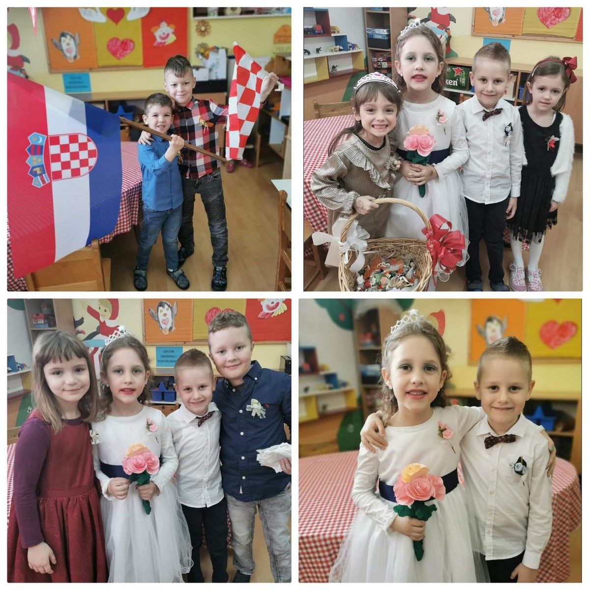 U dječjem vrtiću ‘Ribica’ u Žabniku održano tradicionalno vrtićko gostuvaje