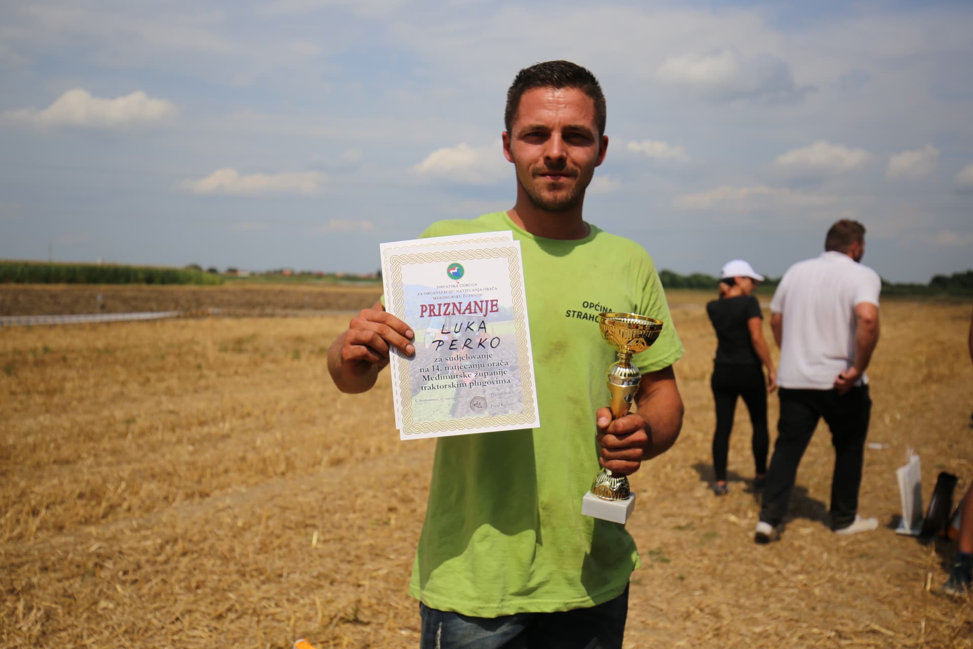 Fran Andrej Jalušić i Tomislav Kolarić ponovo najbolji međimurski orači