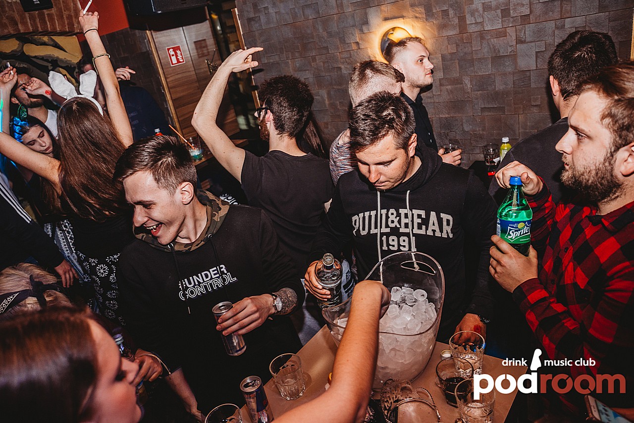 ODLIČNA ZABAVA Podroom clubbing uz Kostu Radmana i Ariena