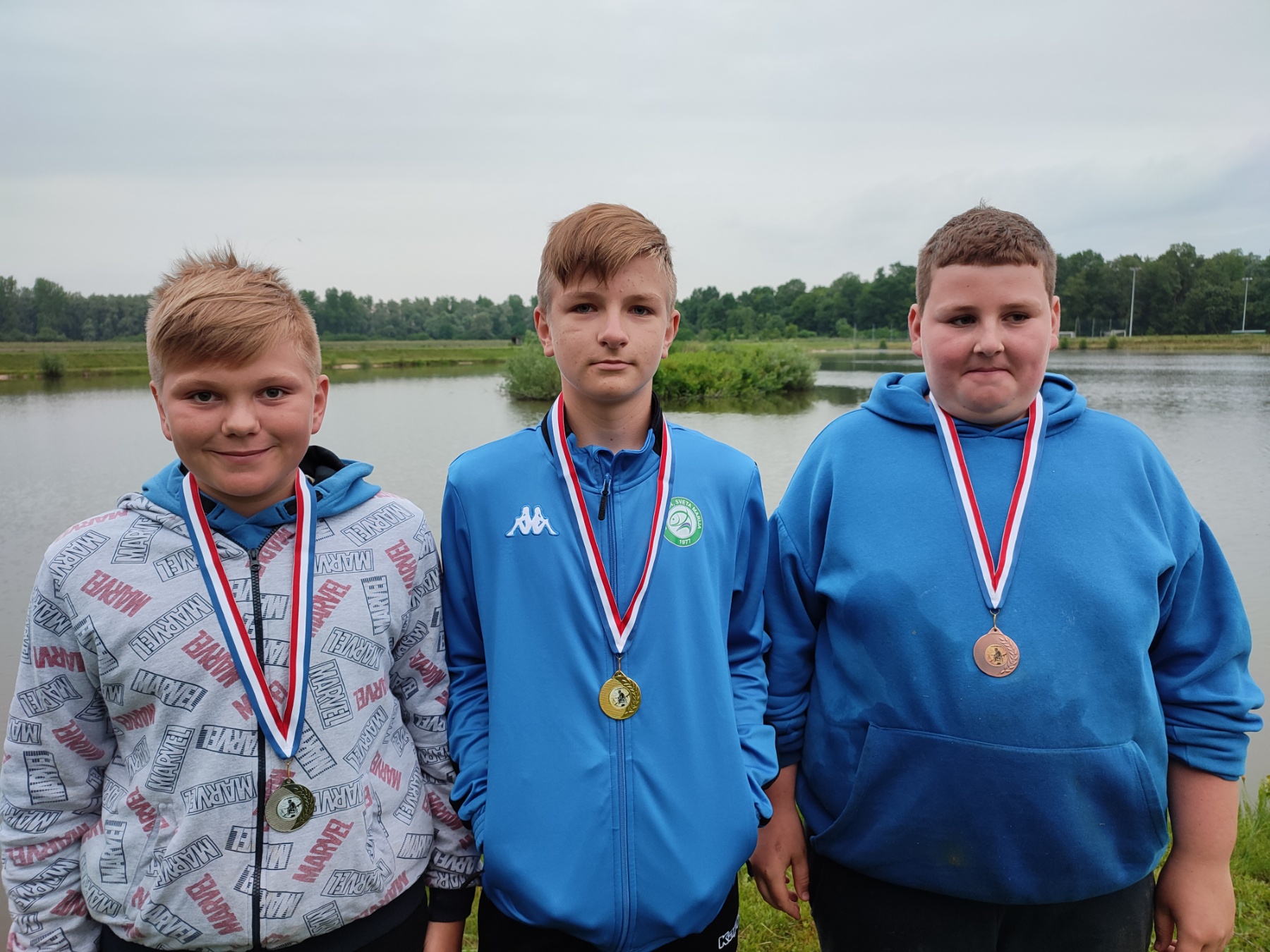 Finale kupa u ribolovu Međimurske županije u tri kategorije