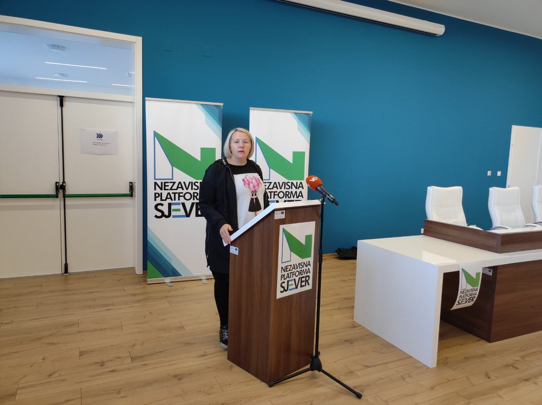 Nezavisna Platforma Sjever, MAtija Posavec, Anica Naranđa