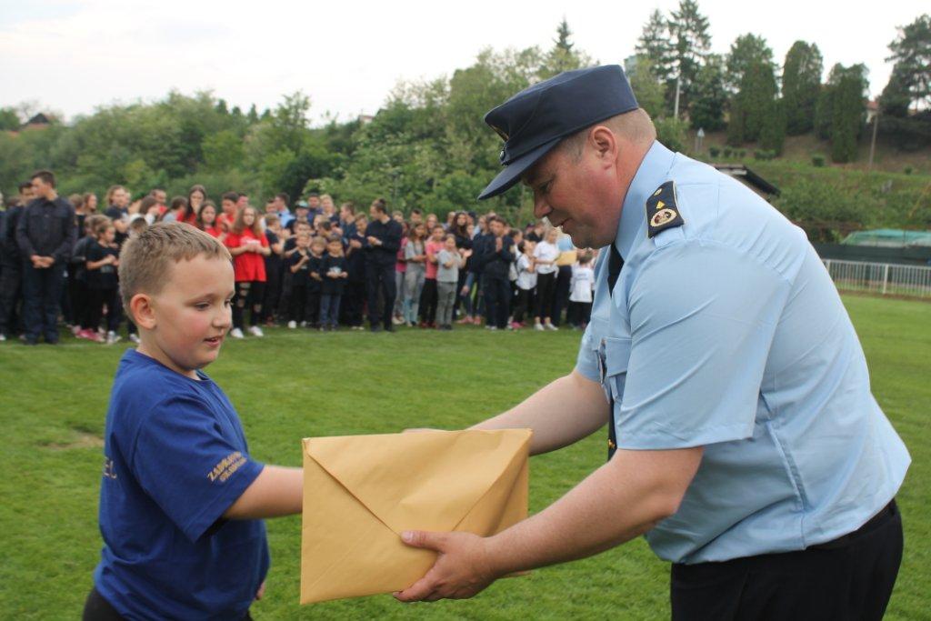 Natjecanje vatrogasne mladeži u Mihovljanu