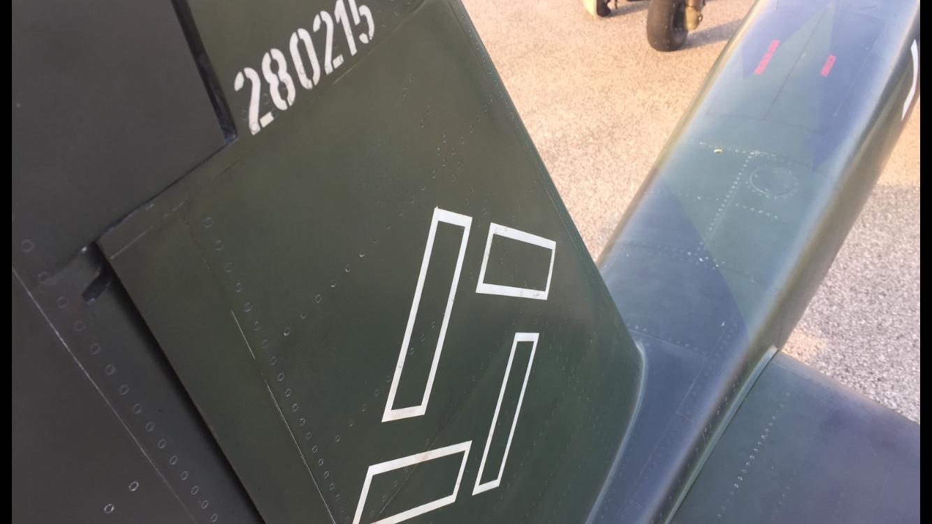 Njemački bombarder iz Drugog svjetskog rata na nebu iznad Čakovca