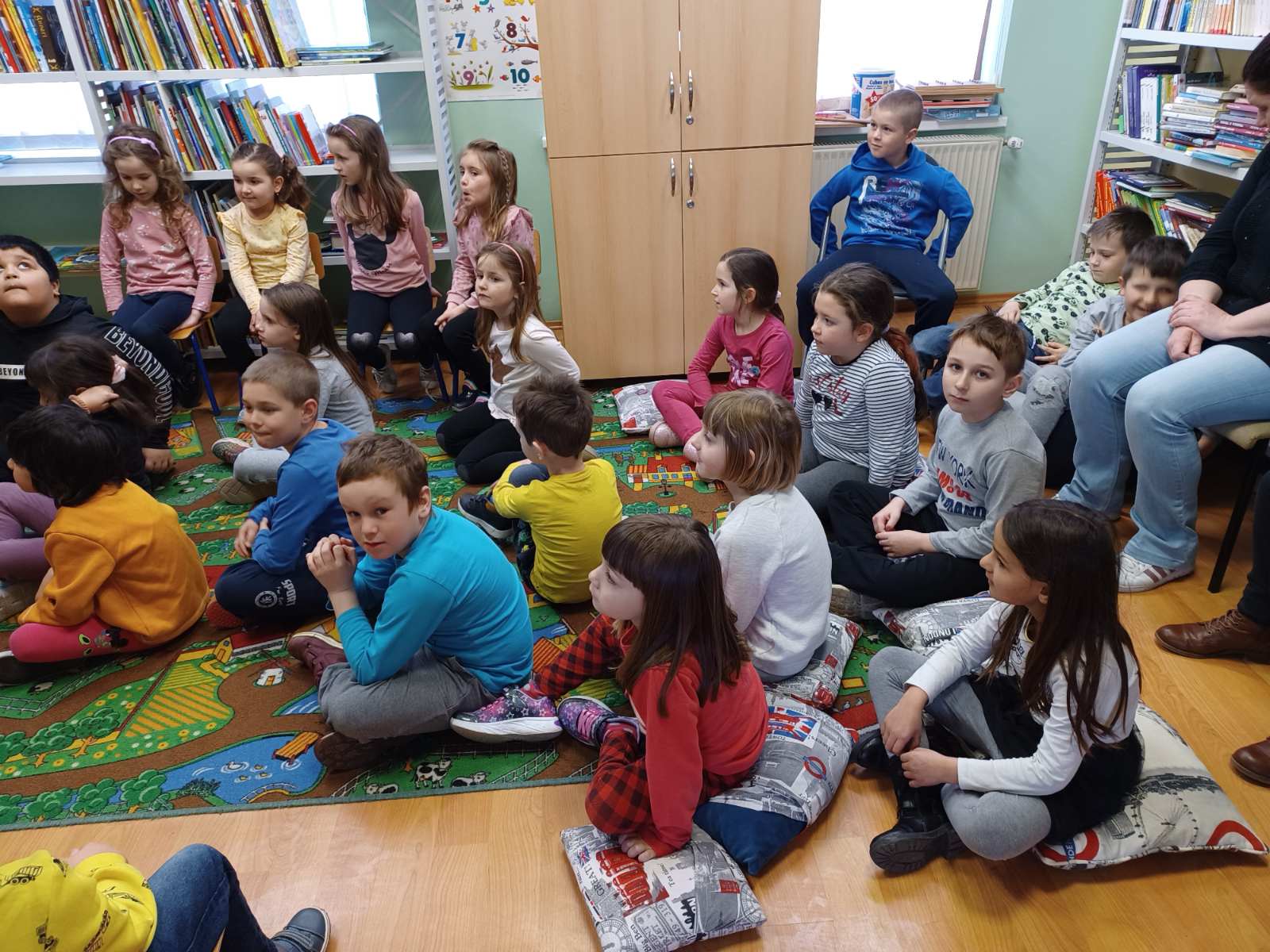 Kotoripski predškolci upoznali dječji odjel mjesne knjižnice