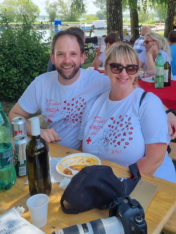 Održano druženje darivatelja krvi i volontera Crvenog križa