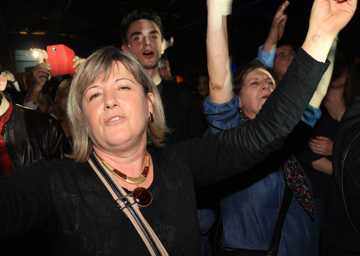 Miroslav Ilić i Kumovi na MESAP-u u Nedelišću