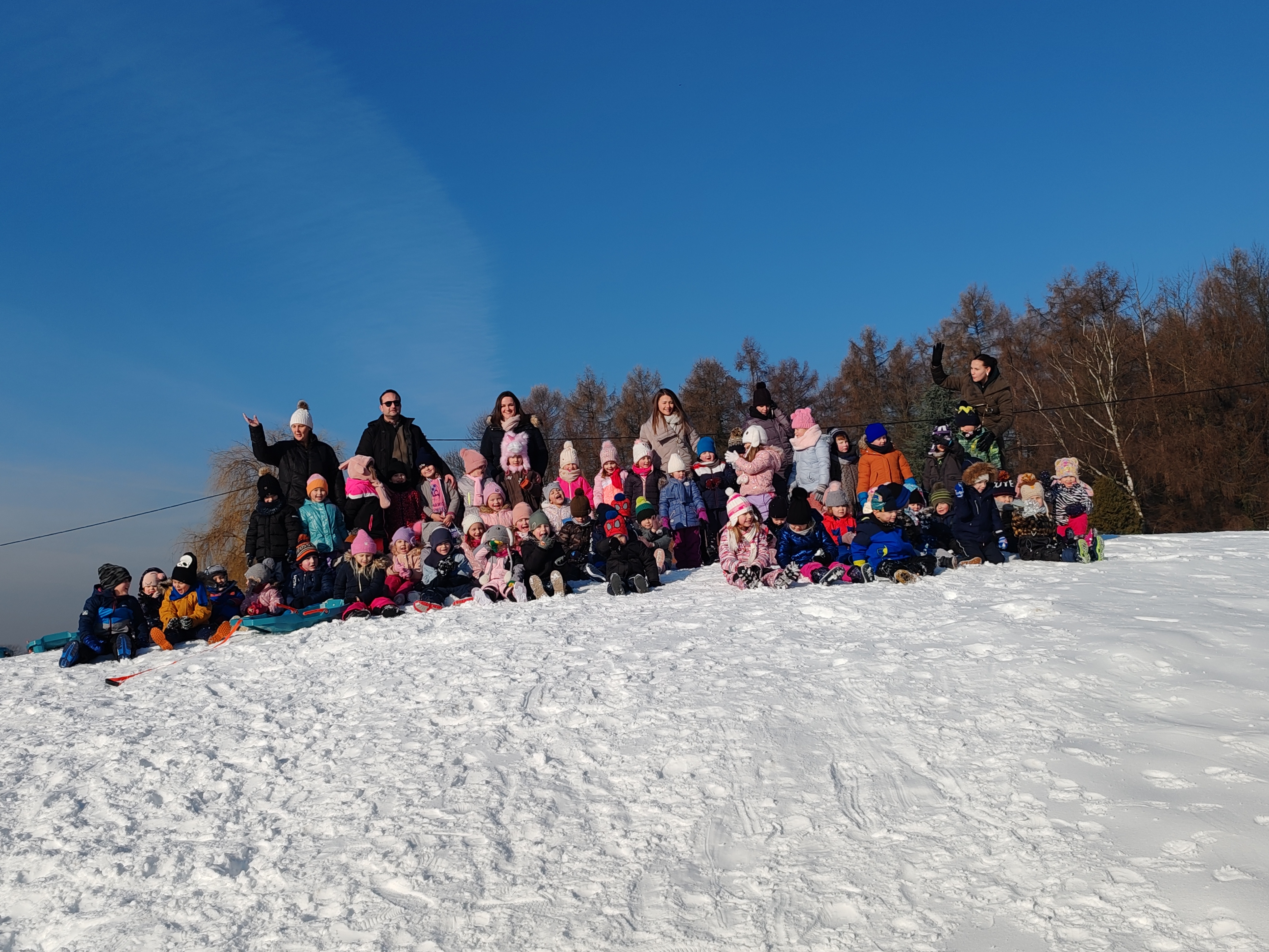 Snježne radosti u Ivanovcu