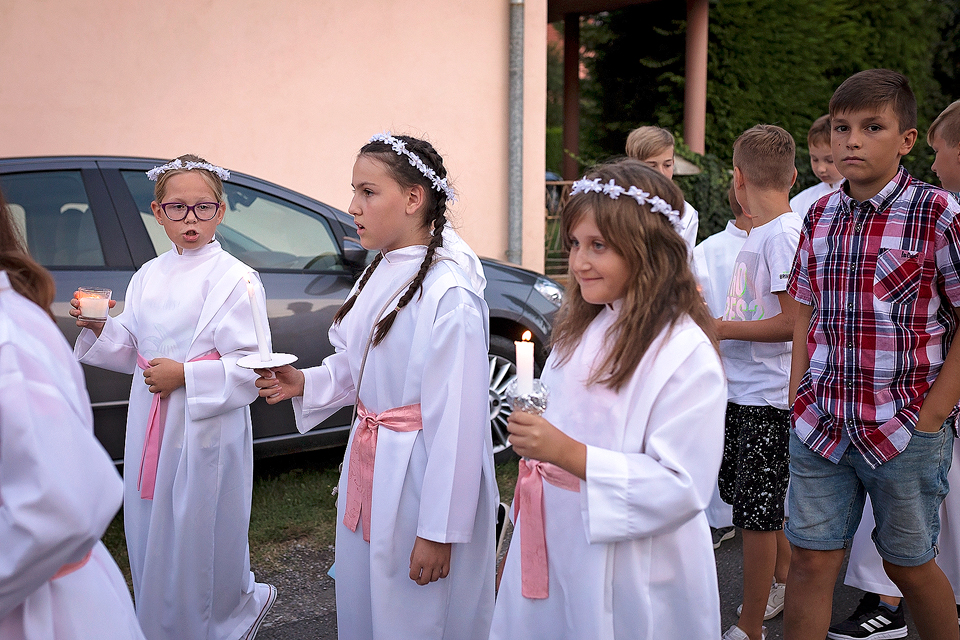 Povorka u Svetoj Mariji