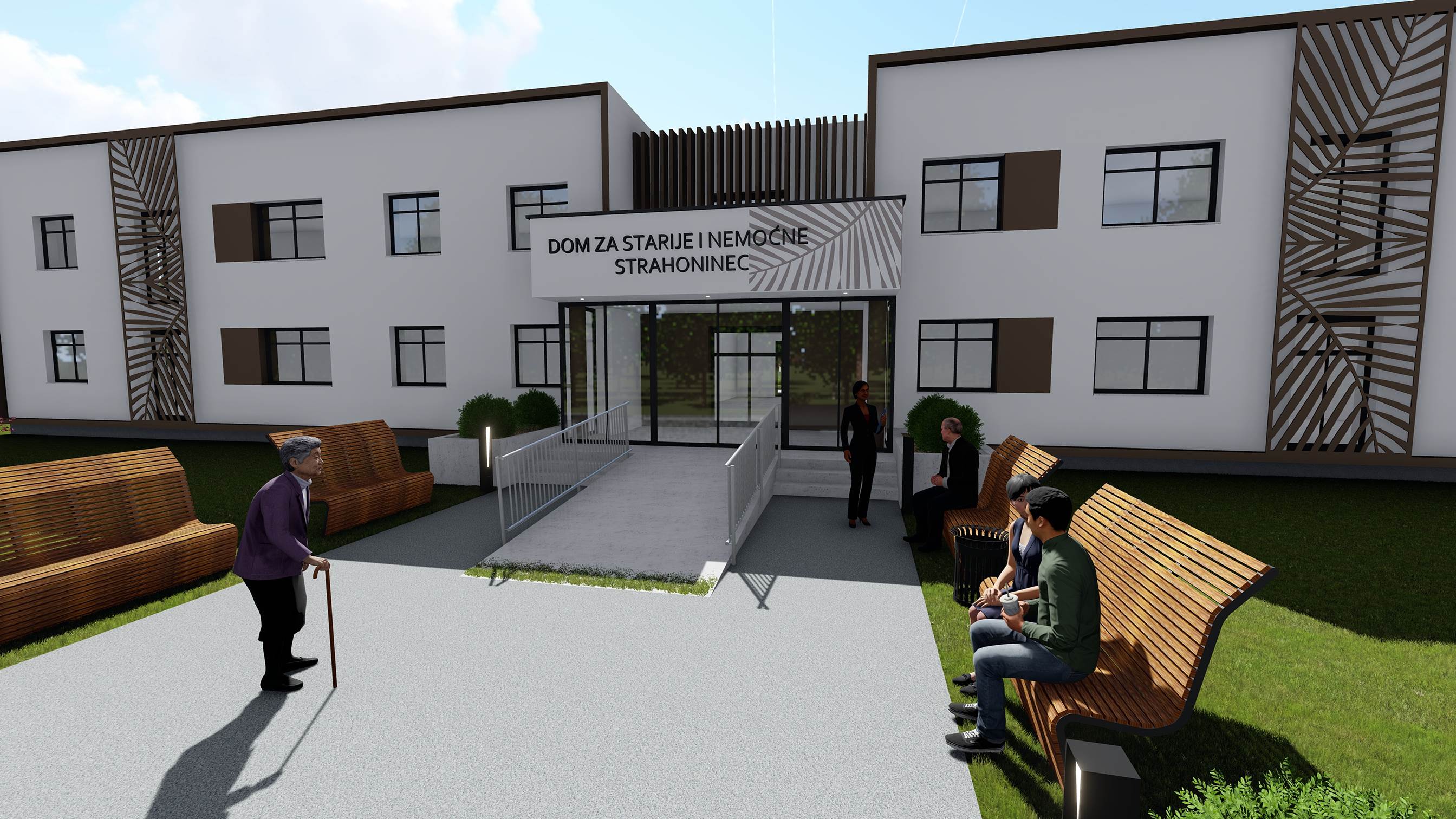Općina Strahoninec ide u izgradnju doma za starije i nemoćne osobe, evo kako će izgledati!