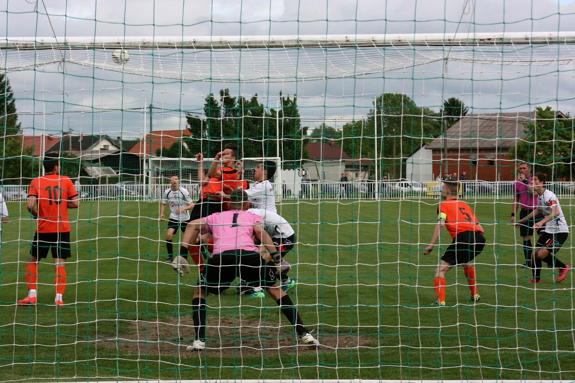 Prva utakmica finala kupa juniora ŠN Graničar/Vidovčan – NŠ Međimurje Čakovec