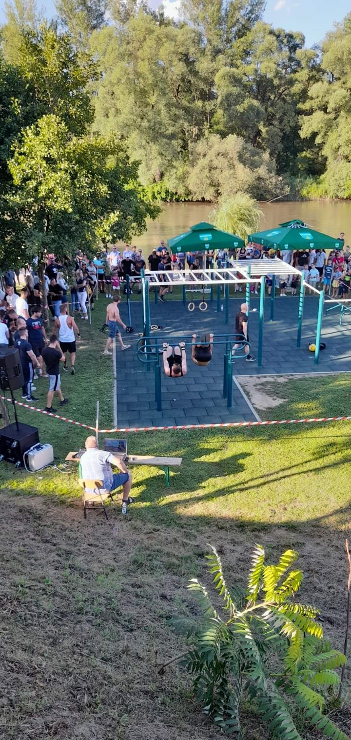 Street workout event okupio najbolje vježbače Hrvatske u Murskom Središću!