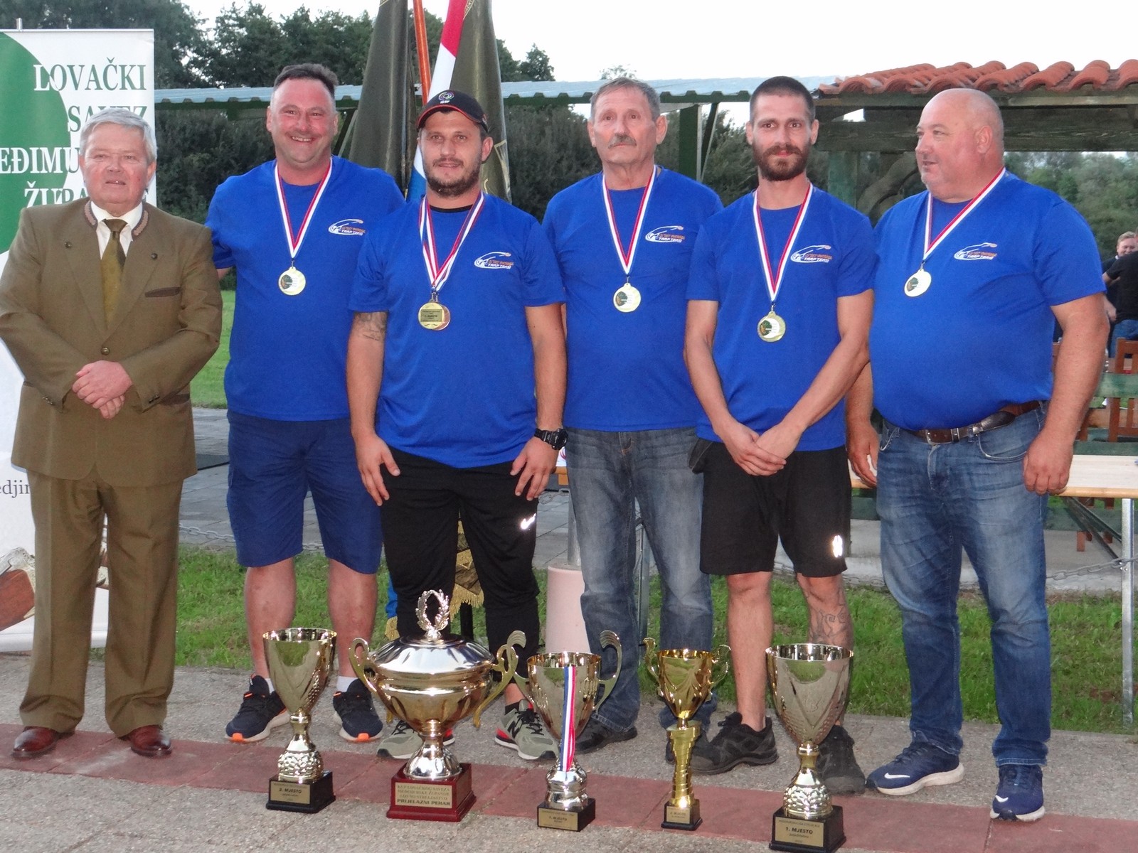 FOTO Održana svečanost lovnog streljaštva u Međimurju: Pobjednik prvestva je LD Zec!